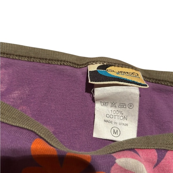 Custo Barcelona Vintage floral tank top - Picture 6 of 9